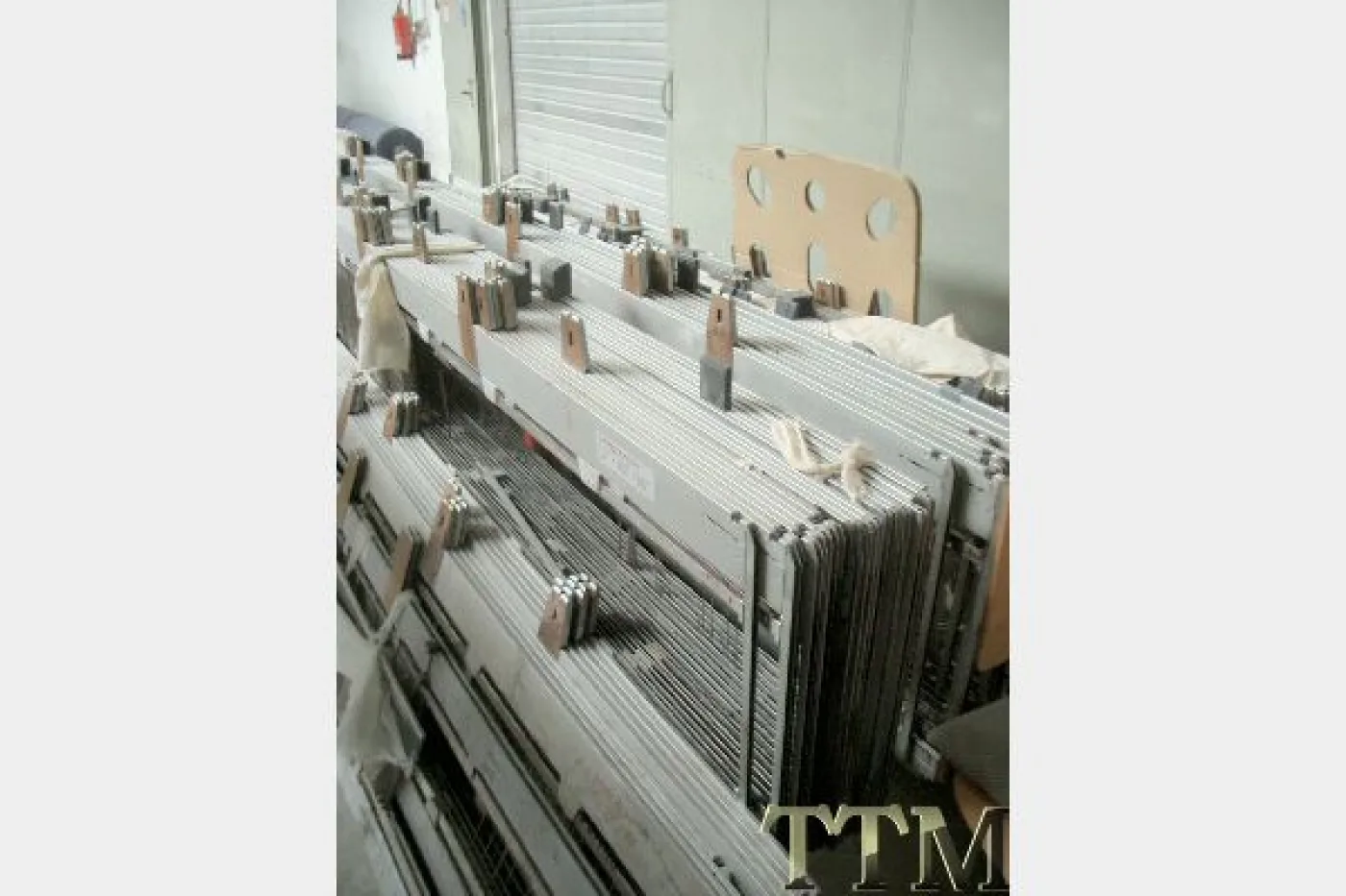 200x heald frames for Sulzer - 1