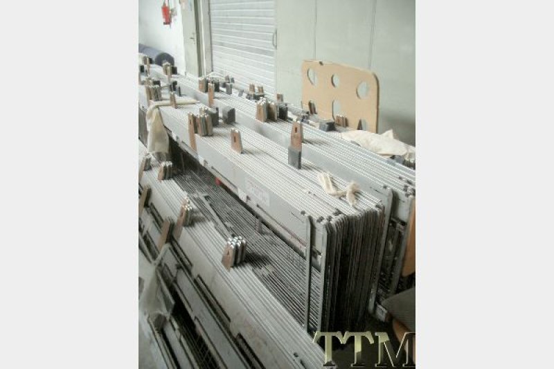 200x heald frames for Sulzer