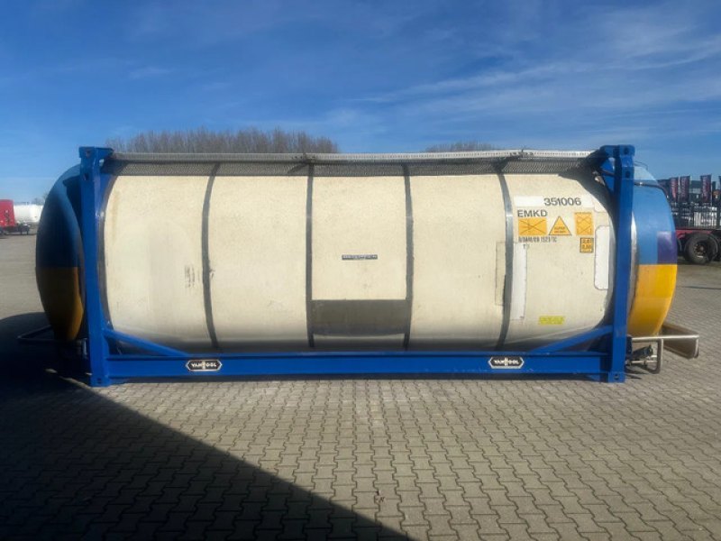 35.000L / 1-comp. / 20FT swapbody / T7 / EMKD / ADR 5Y + CSC-inspection: 07/2028