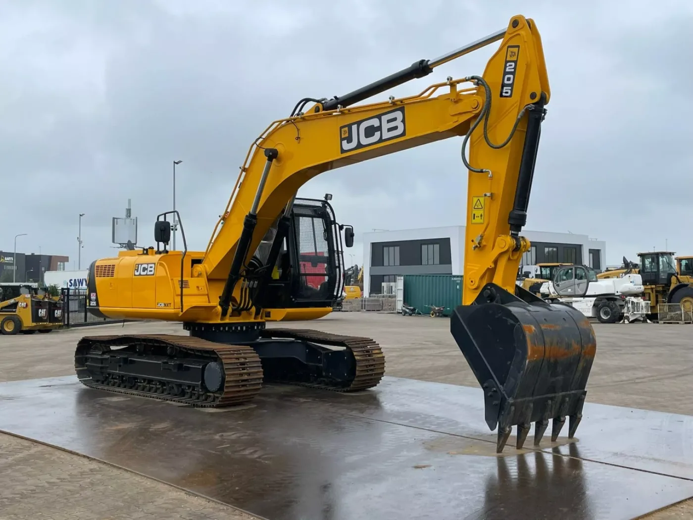 JCB 205 Hydraulic Excavator – Export model - 7