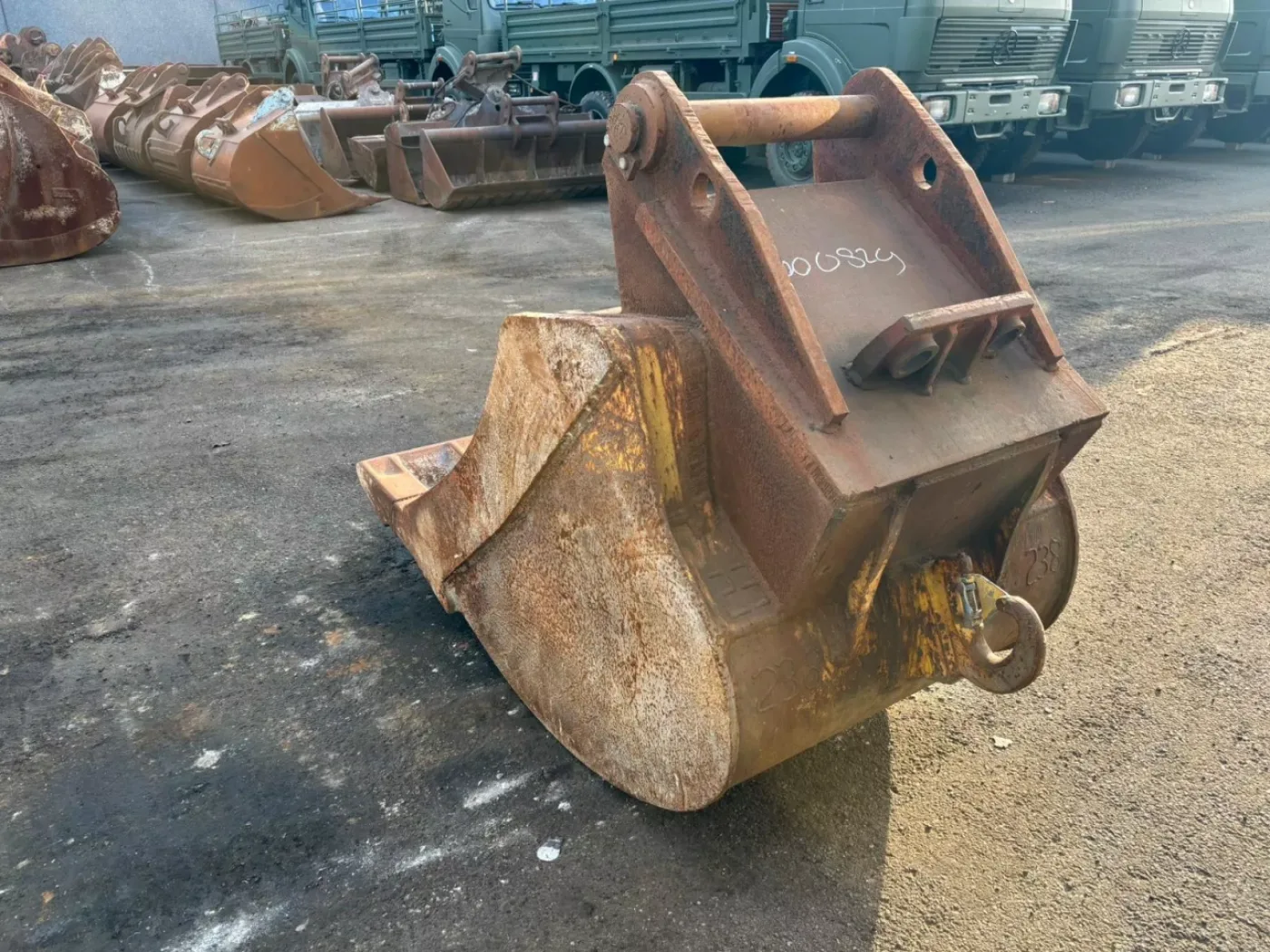 Dieplepel Lehnhoff HH4-1000 MS25 - 2