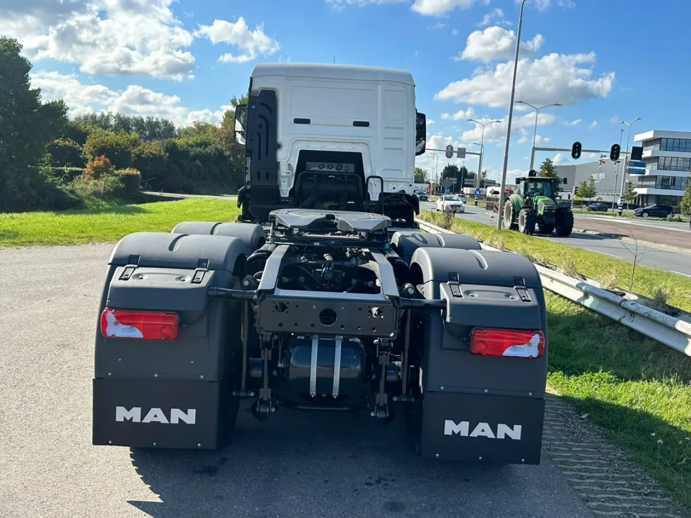MAN TGS 33.400 BB SA 6×4 Manuell - 5