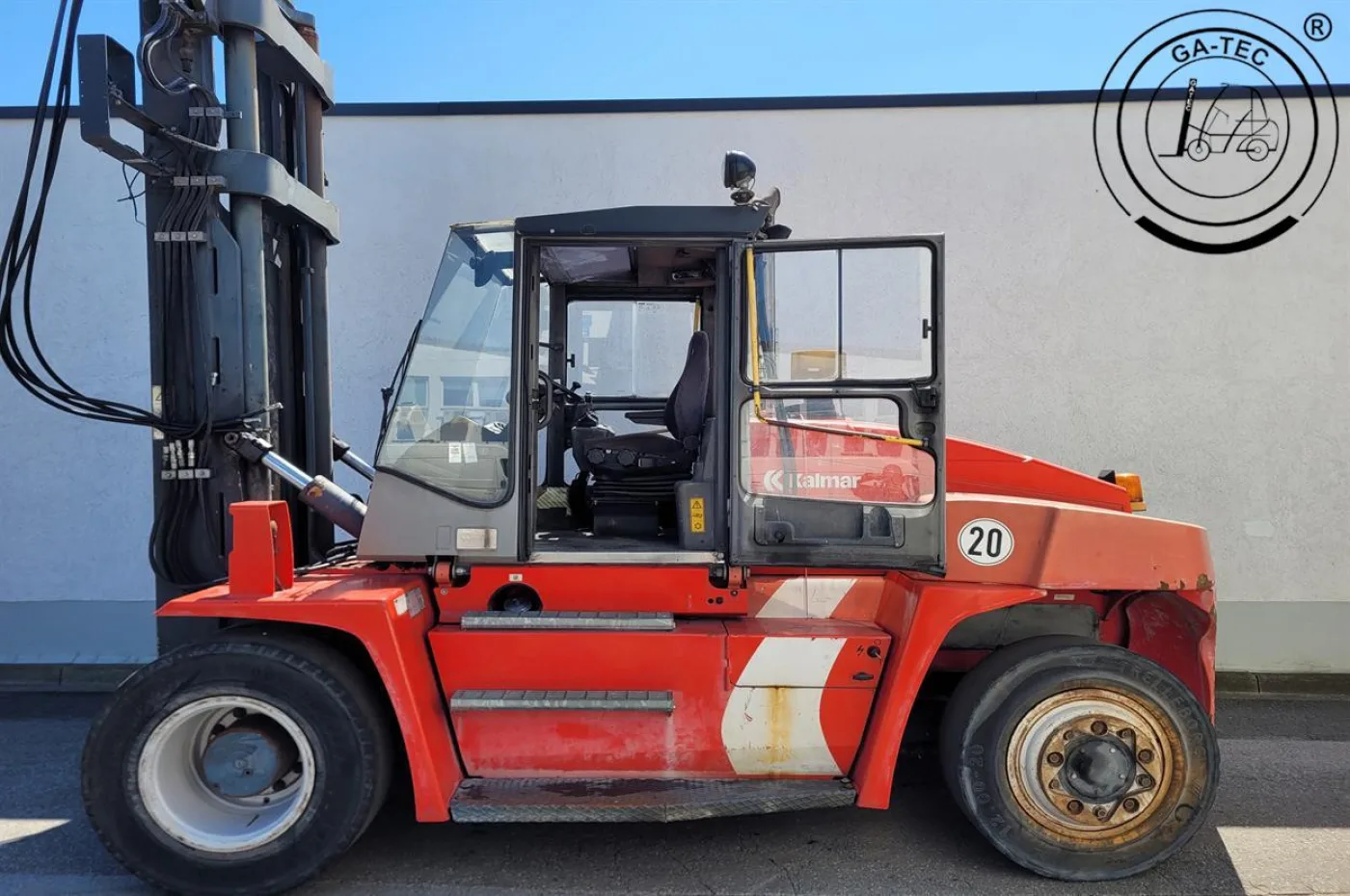 Kalmar DCE120-6 - 2