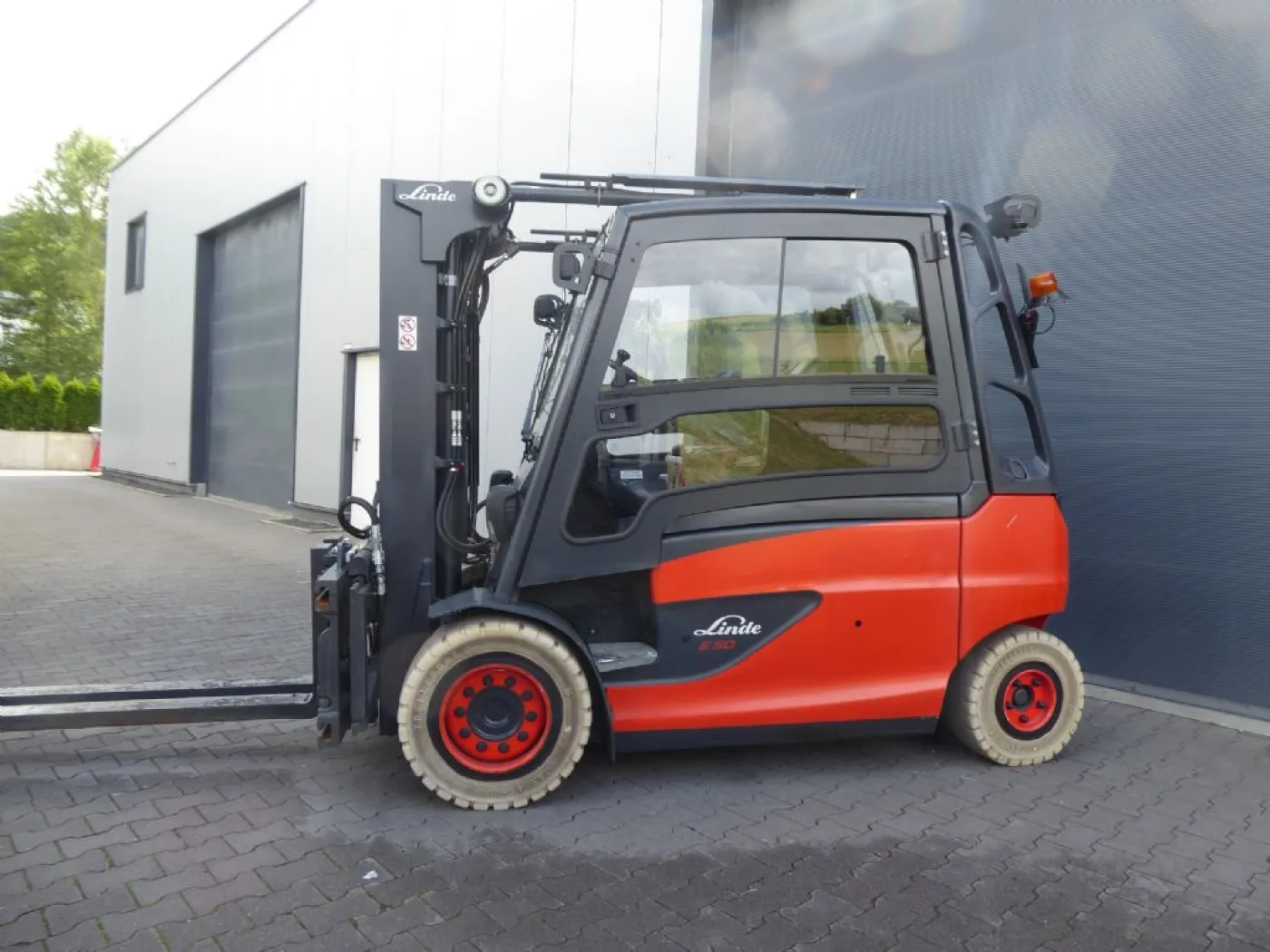 Linde E50L-01/600 Containerfähig - 3