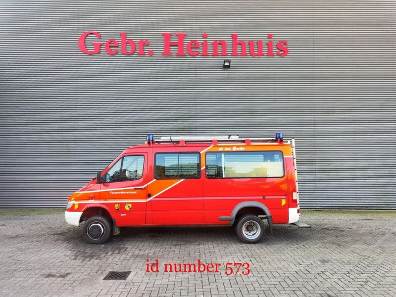 Mercedes-Benz Sprinter 416 CDI 4x4