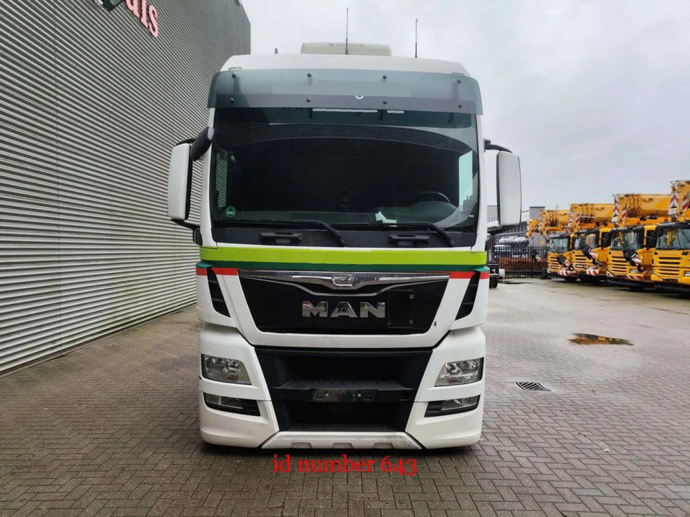 MAN TGX 18.440 4x2 Euro 6 Mega Engine Defect! - 2