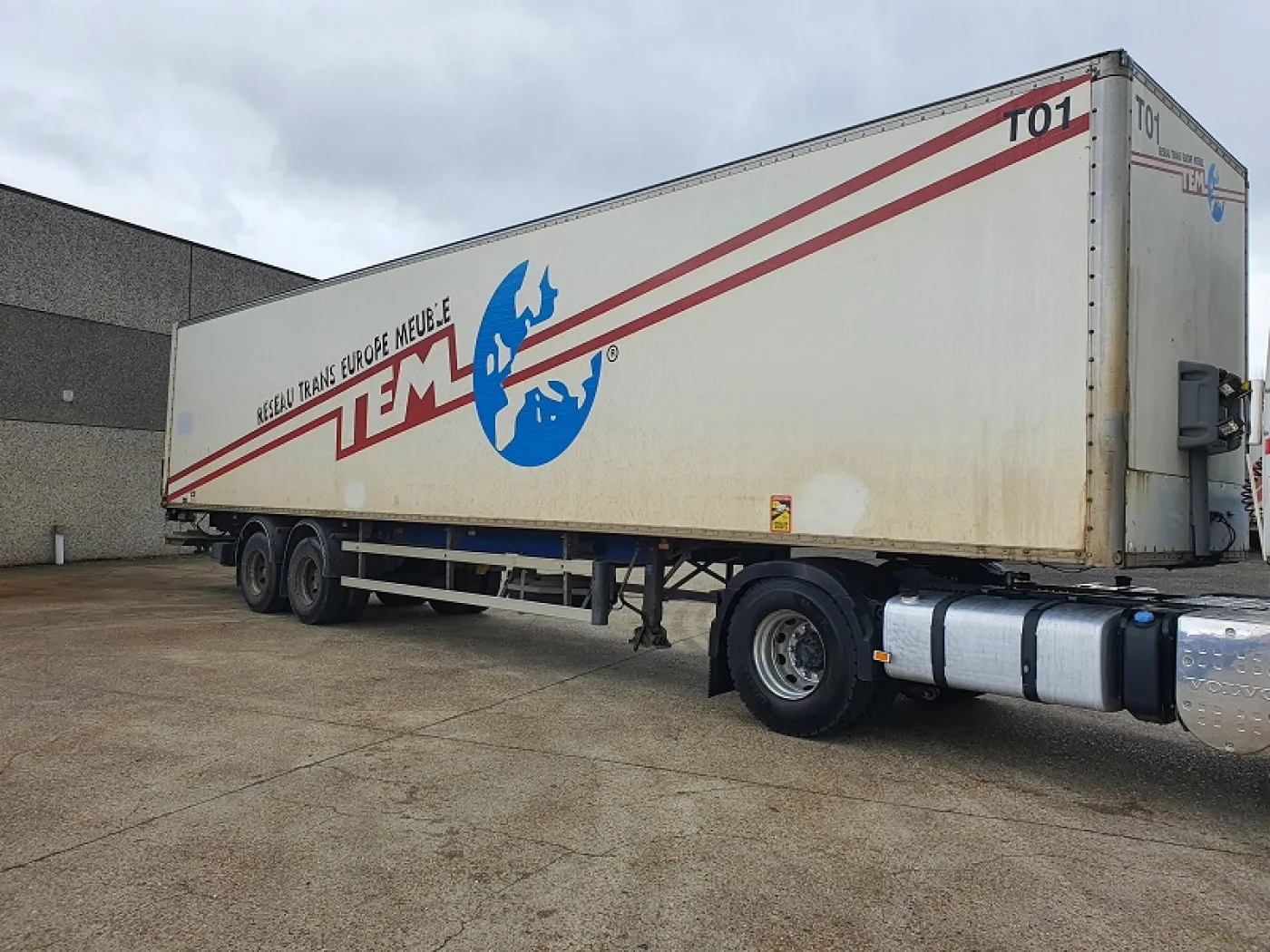 Fruehauf 2 asser – - 4