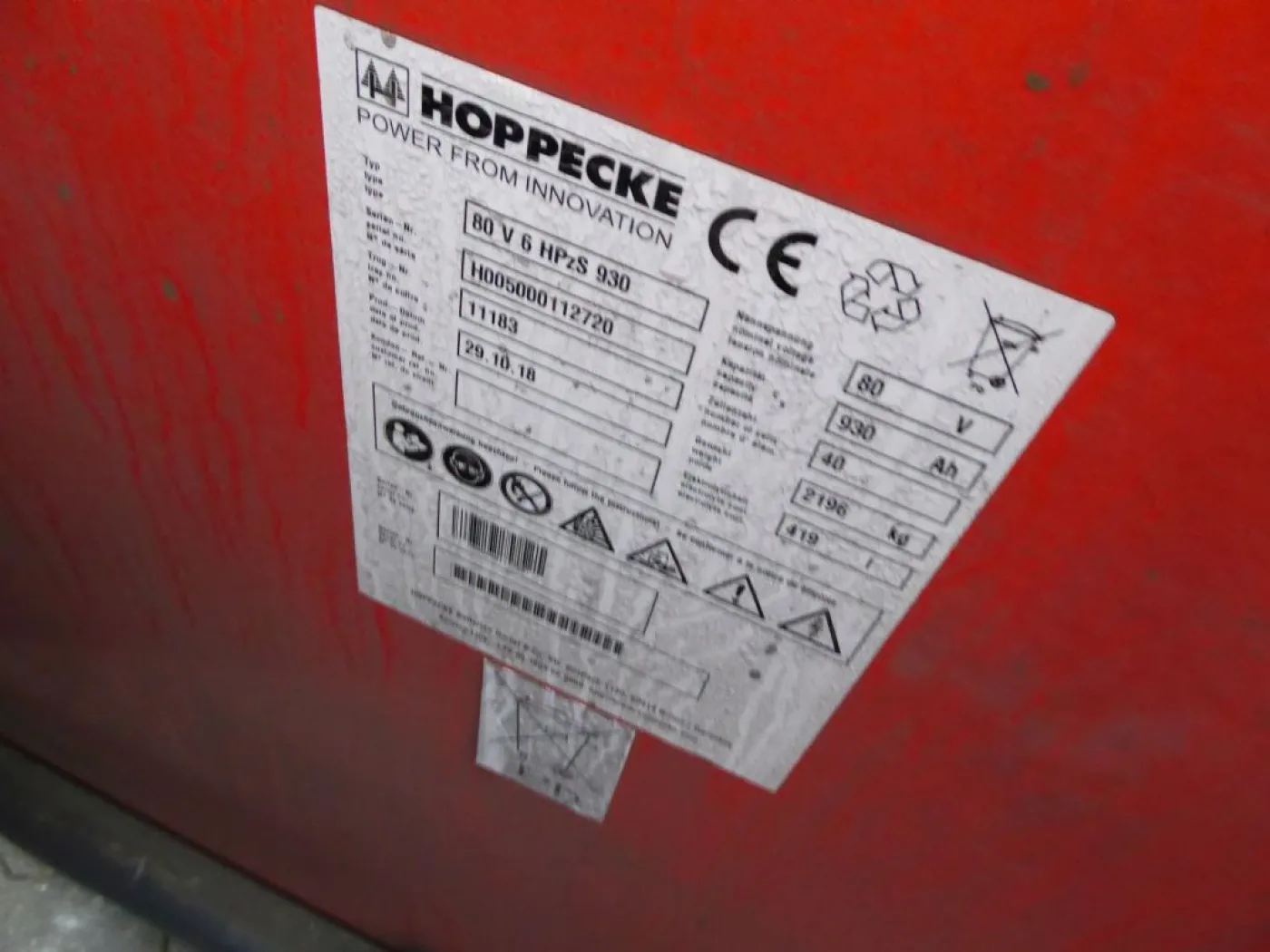 Linde E45HL-01/600 - 7