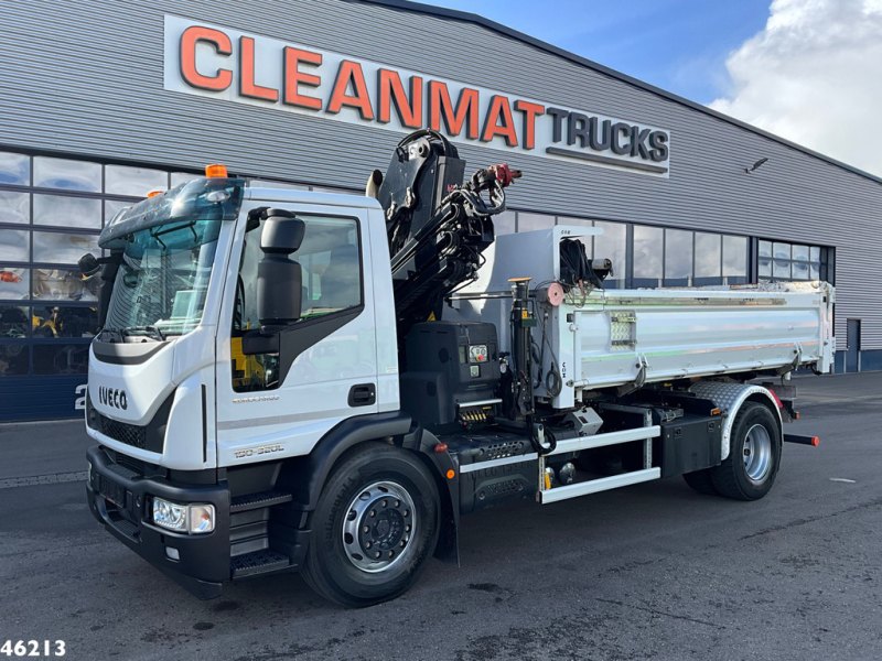 Iveco Eurocargo ML190EL32 Euro 6 Hiab 16 Tonmeter laadkraan Just 97.411 km!