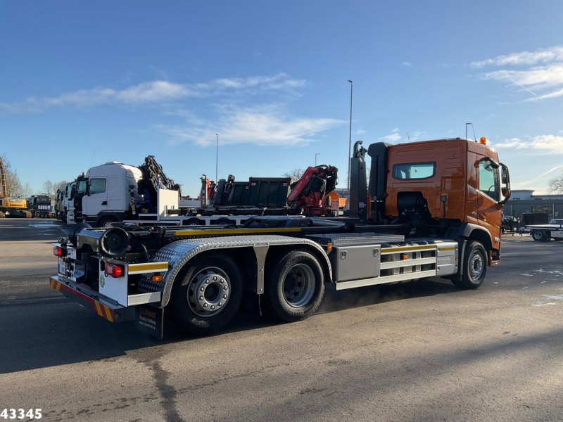 Volvo FM 430 Euro 6 VDL 21 Ton haakarmsysteem