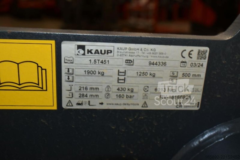 KAUP 1,5T451 Breite 970 mm