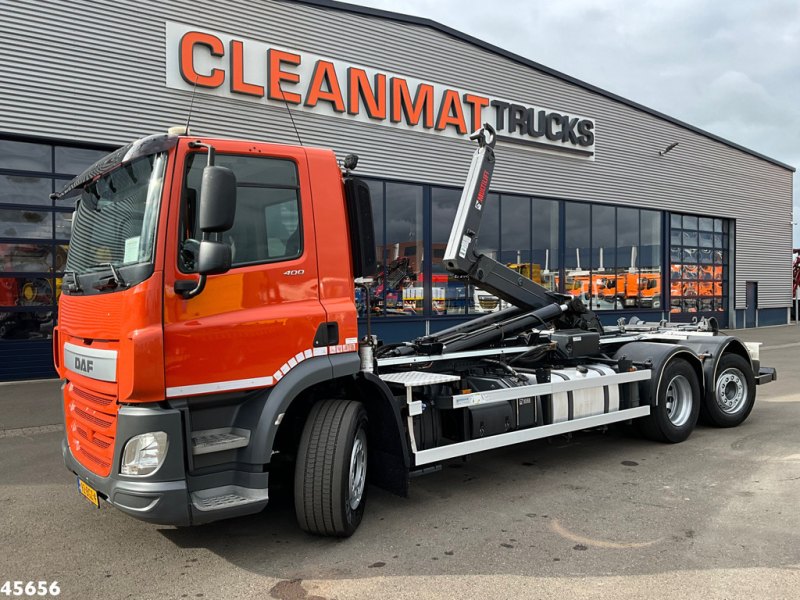 DAF FAN CF 400 Euro 6 Multilift 26 Ton haakarmsysteem
