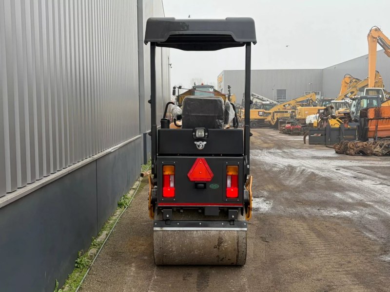 Case 450 NX Double Drum Roller