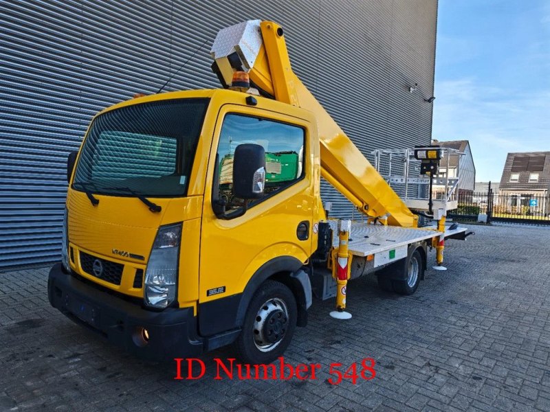 Nissan Cabstar 35.12 NT400 Palfinger P220B