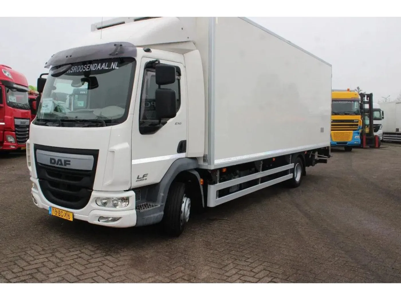 DAF Lf 210 + Euro 6 + Lift - 6