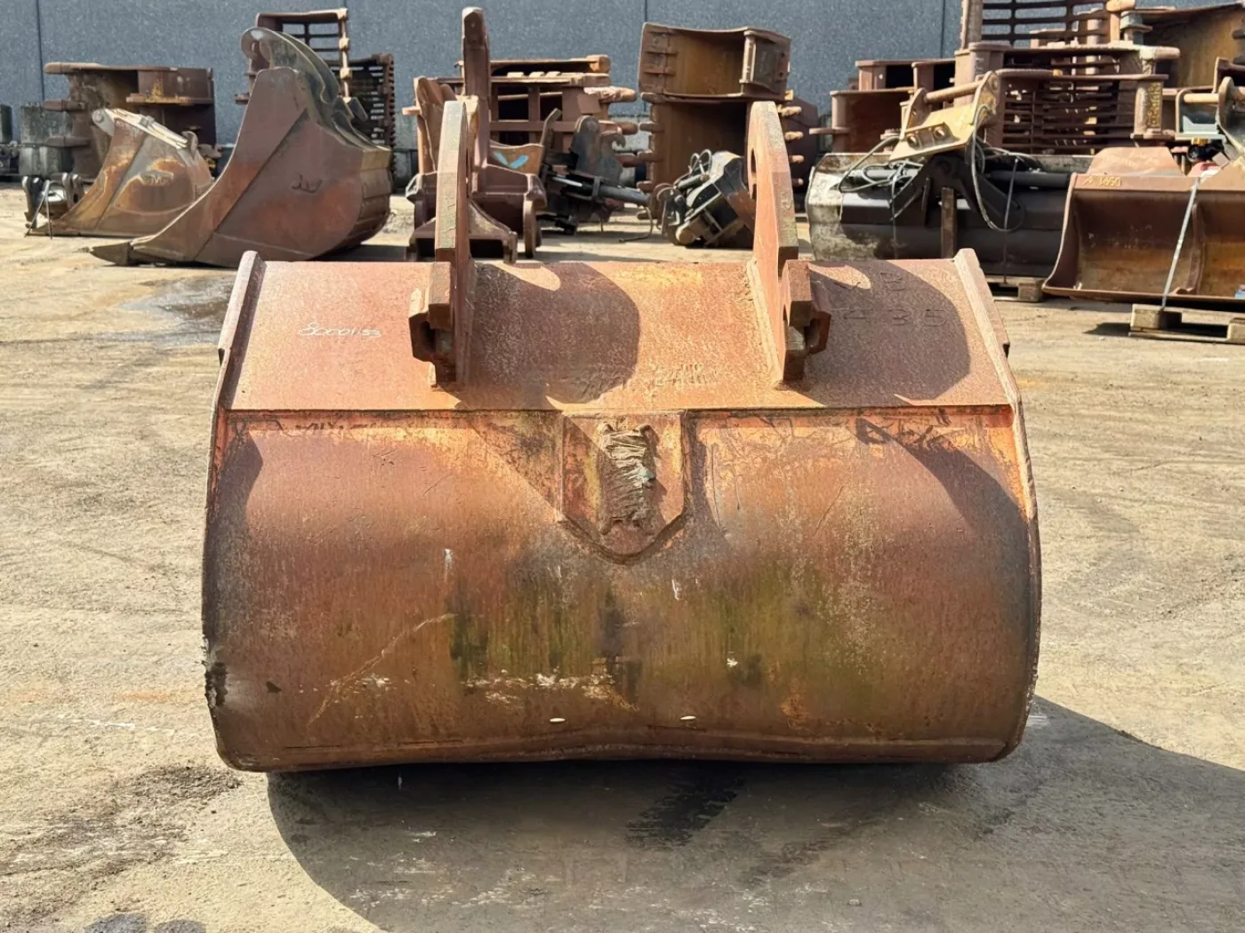 Verachtert Excavation bucket HH4 CW40 - 4