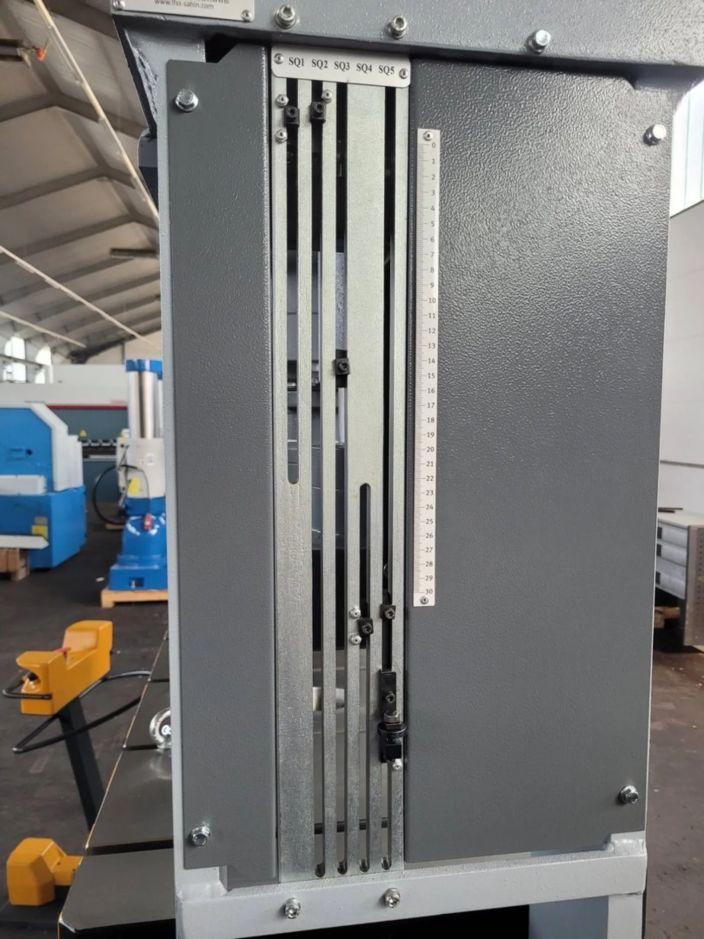 Hydraulische Werkstattpresse AT 1020/150 - 5