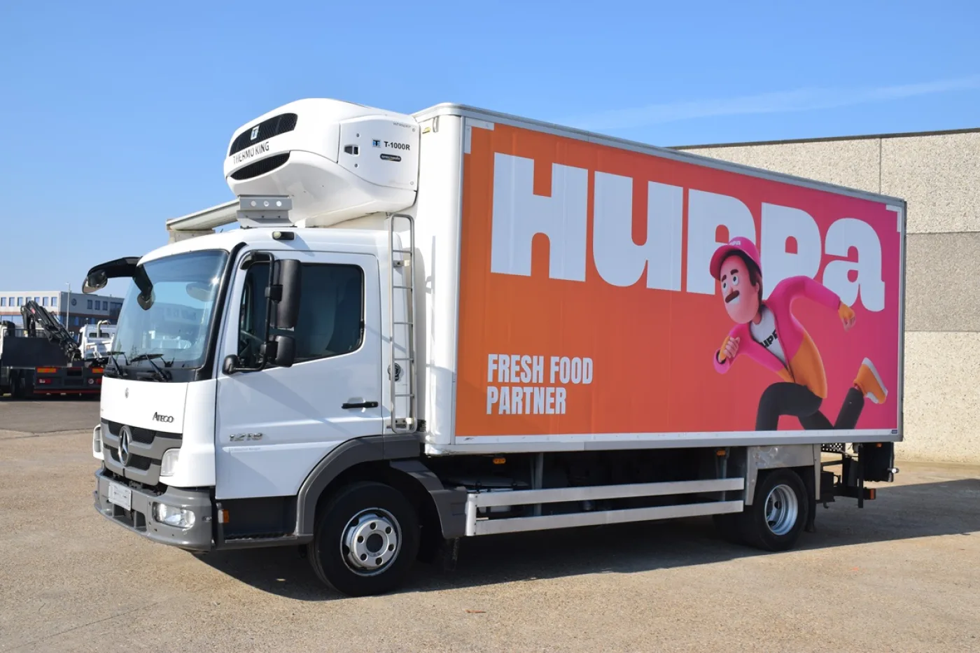 Mercedes Atego 1218 - 3