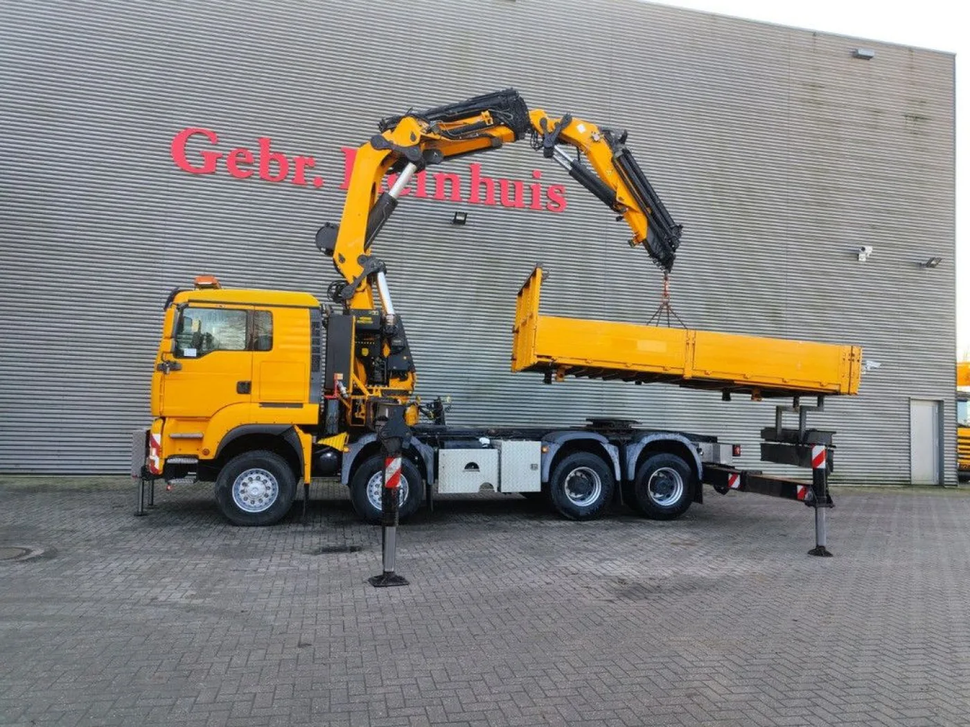 MAN TGA 41.480 8x6 Palfinger PK 72002 - 2
