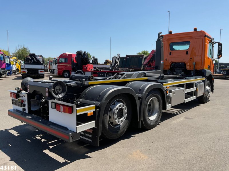 Mercedes-Benz Actros 2643 VDL 21 Ton haakarmsysteem
