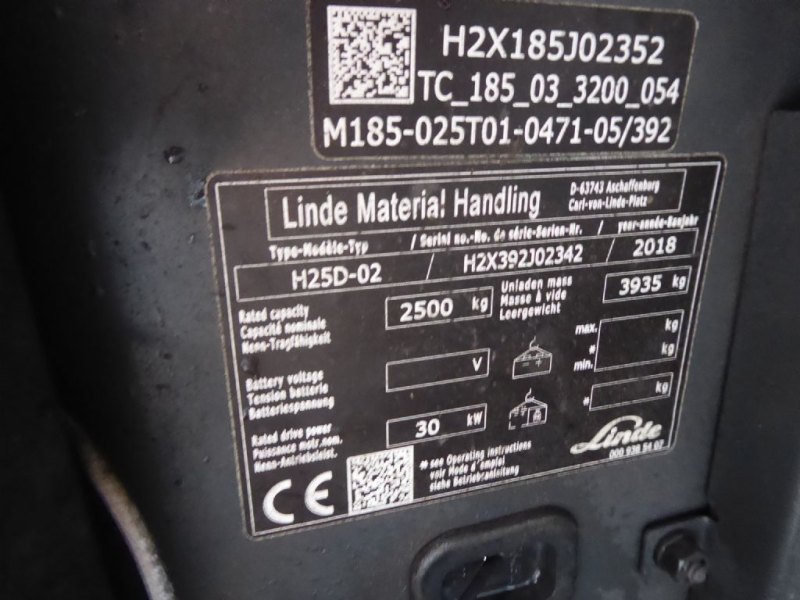 Linde H25D-02