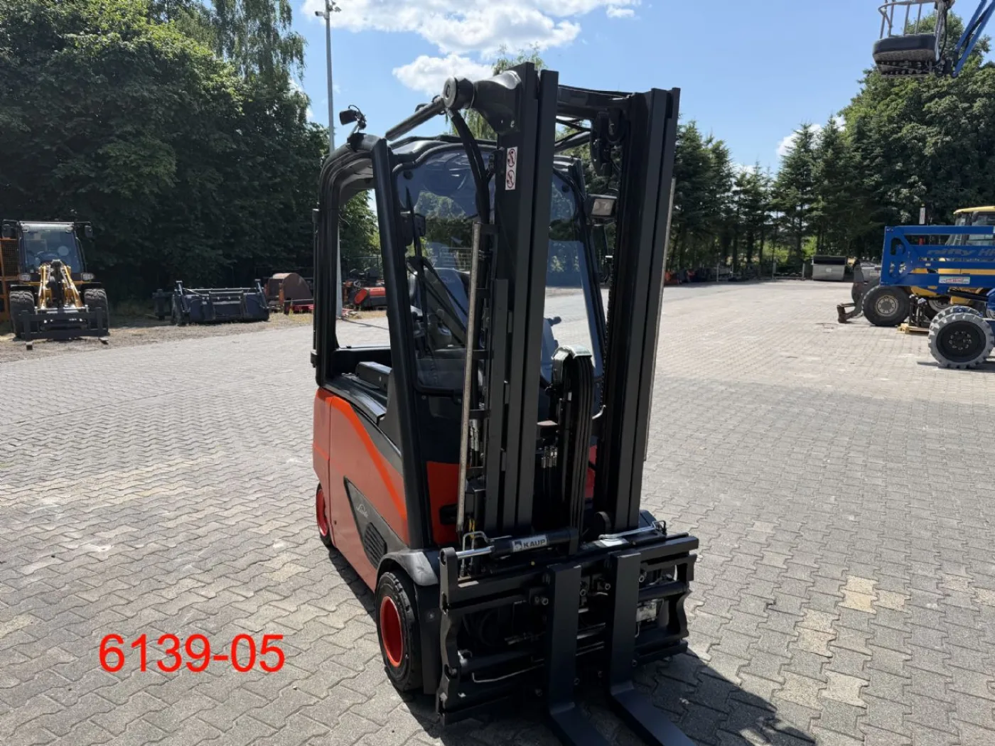 Linde E 20 PH -02 - 8