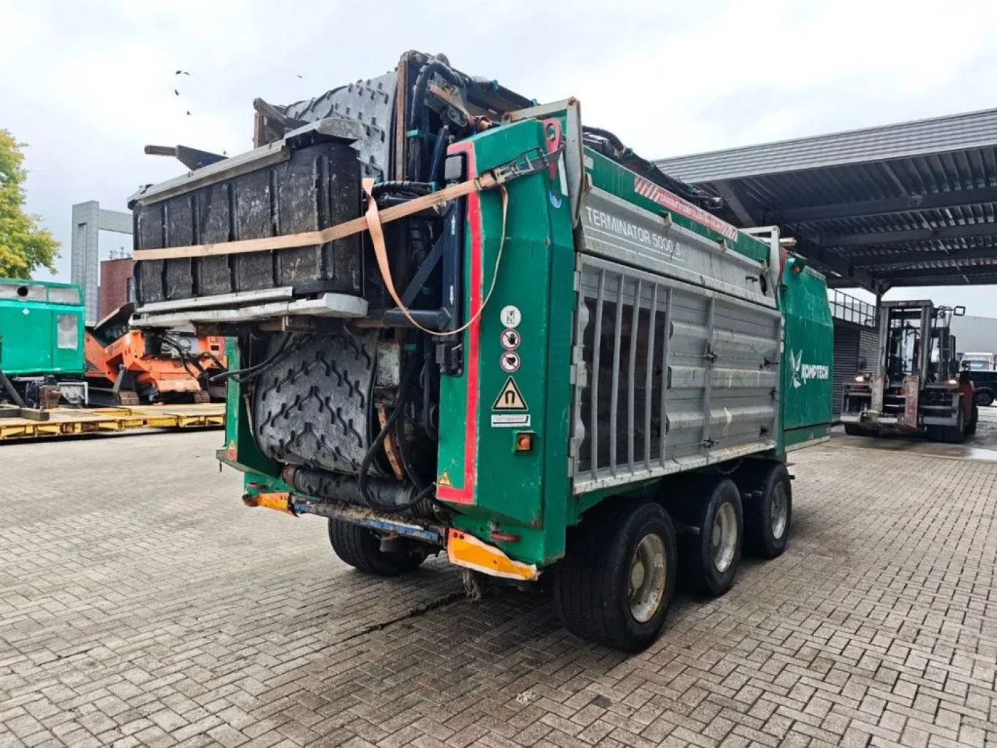 Komptech Terminator 5000 - 5