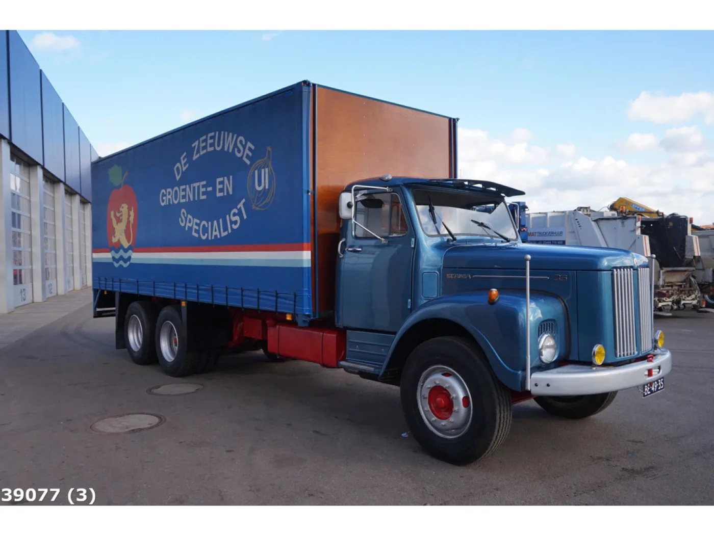 Scania LS 85 S 50 6x2 in concours staat - 4