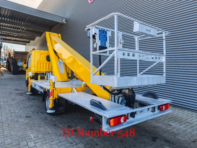 Nissan Cabstar 35.12 NT400 Palfinger P220B