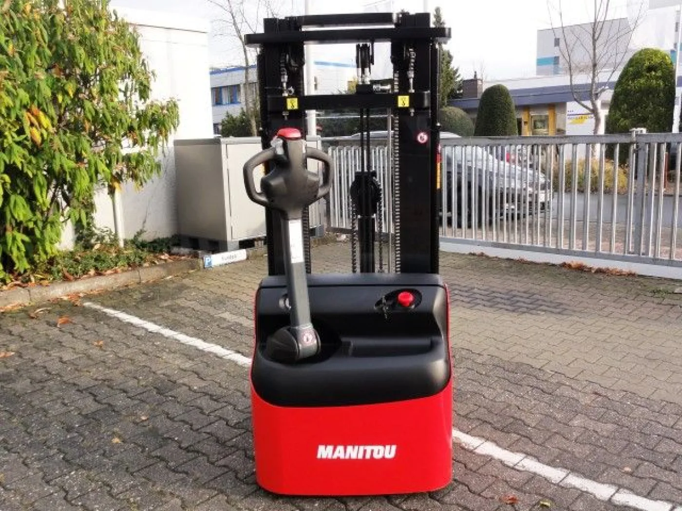 Manitou Hochhubwagen ES 412 - 3