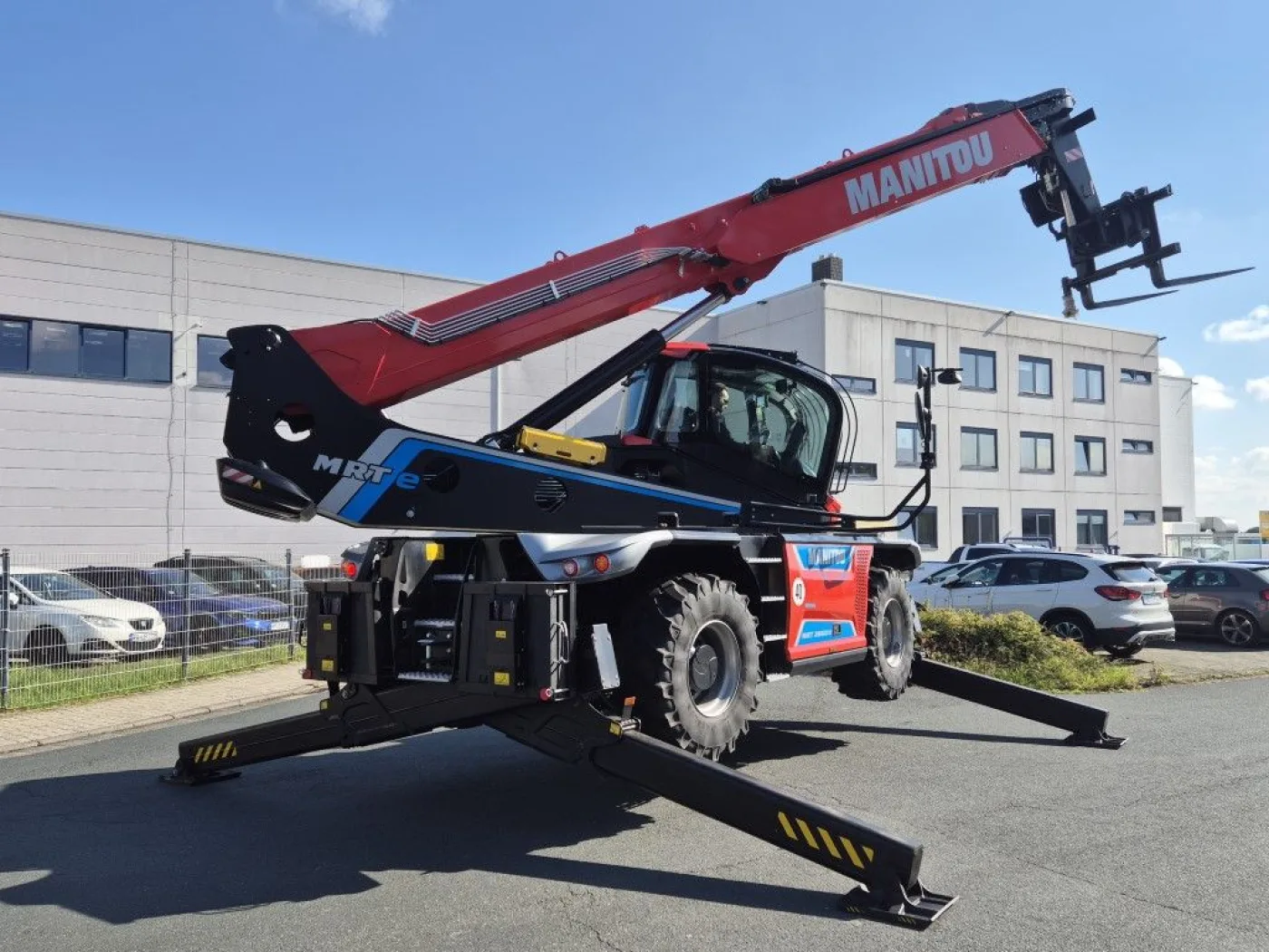Manitou MRT 2660 E OXYGEN - 6