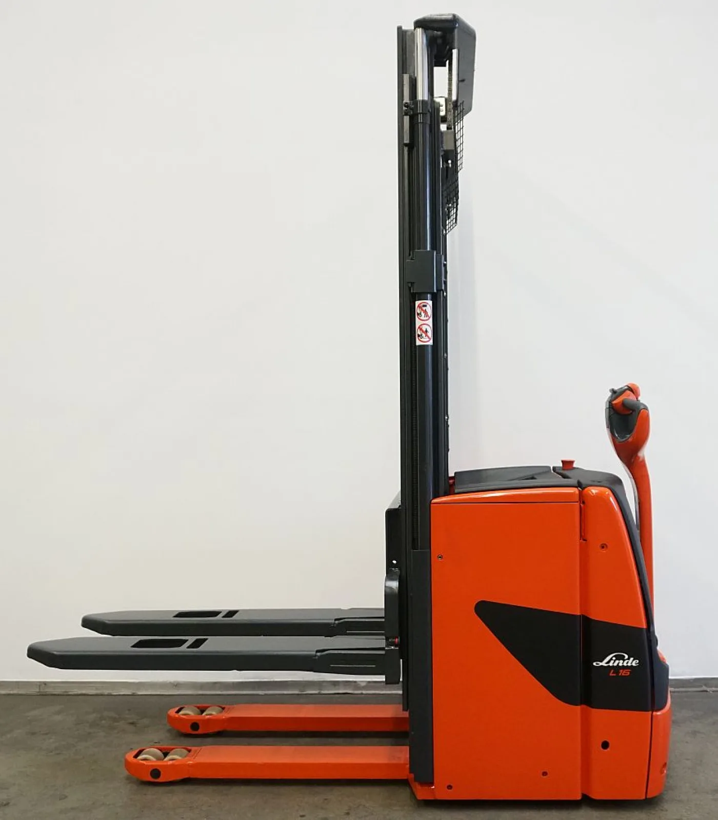 Hochhubwagen Linde L 16 1173 (2015) - 2