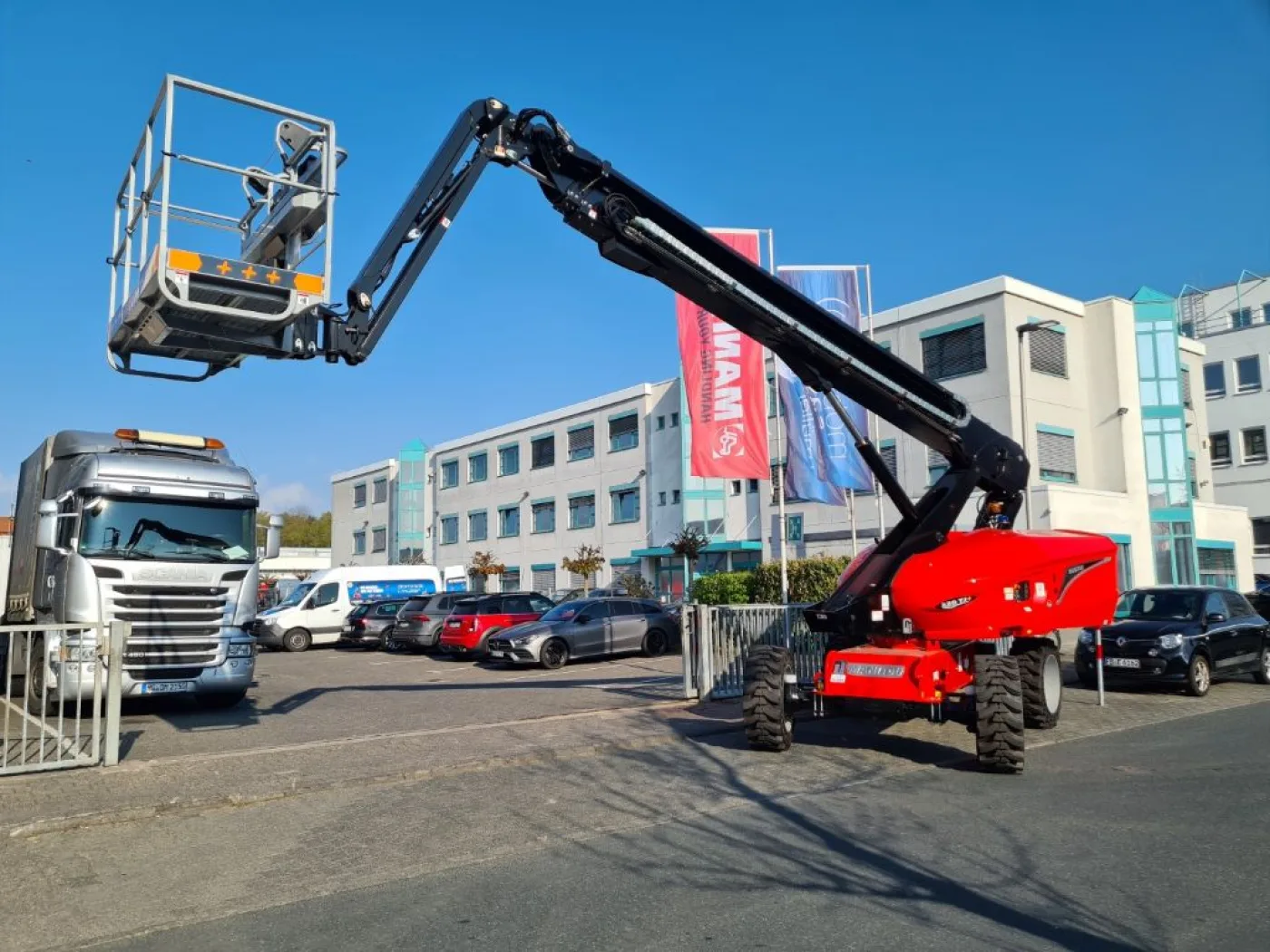 Manitou 220 TJ + - 1