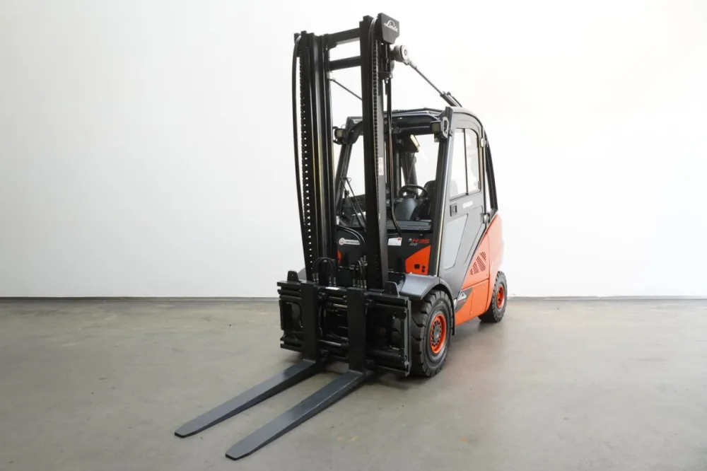 Frontstapler Linde H 35 D (3A) EVO 393-02 (2019)
