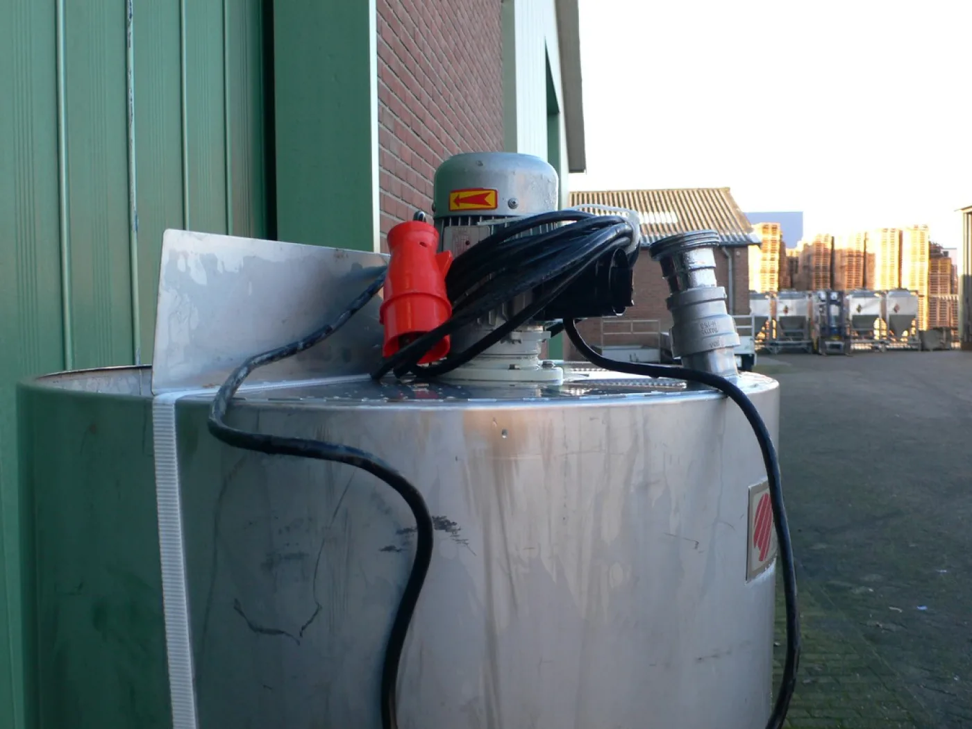 TMCI Padovan 300 Ltr - Stirring vessel - 2