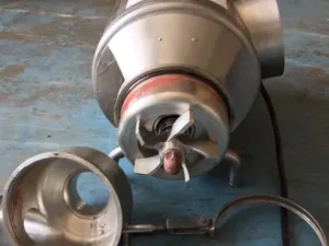 RECONDITIONED STAINLESS STEEL CENTRIFUGAL PUMP