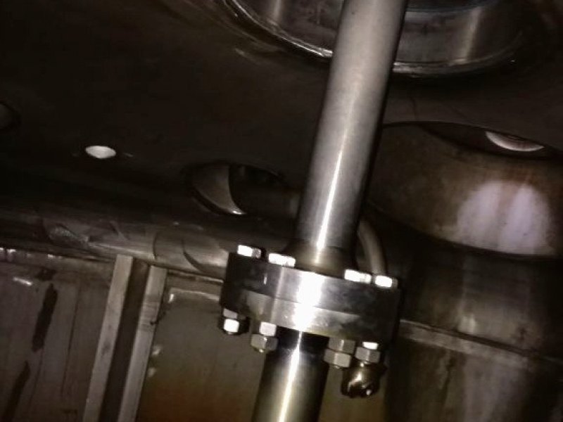 Fib Leeuwarden 3840 L - Stainless Steel Reactor