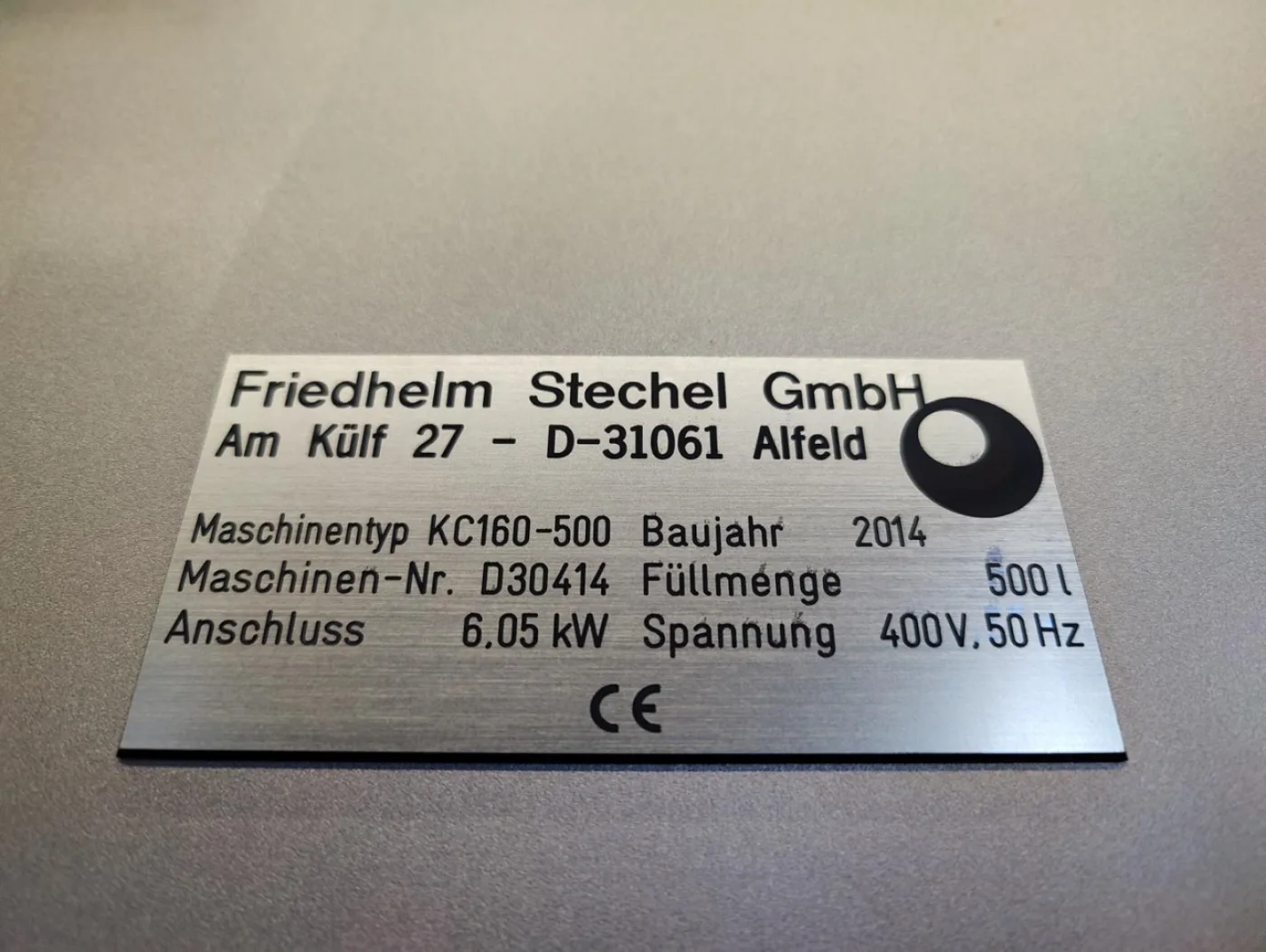 Friedhelm Stechel KC160-500 Kesselcoater - Coating pan - 7