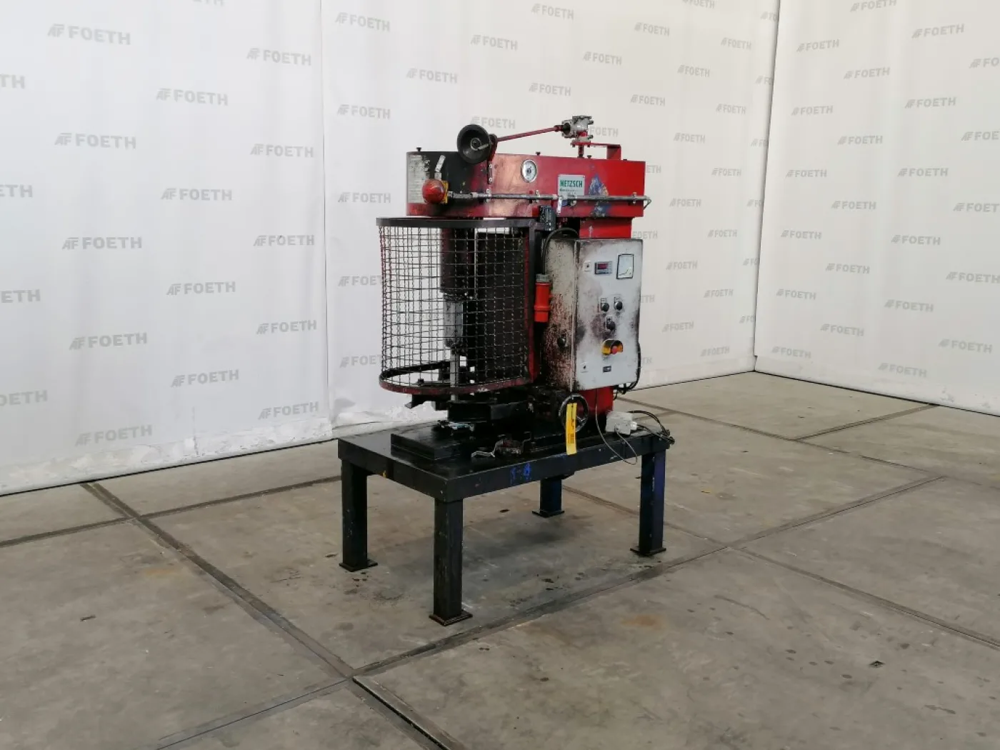Netzsch SD 55 - Dissolver - 5