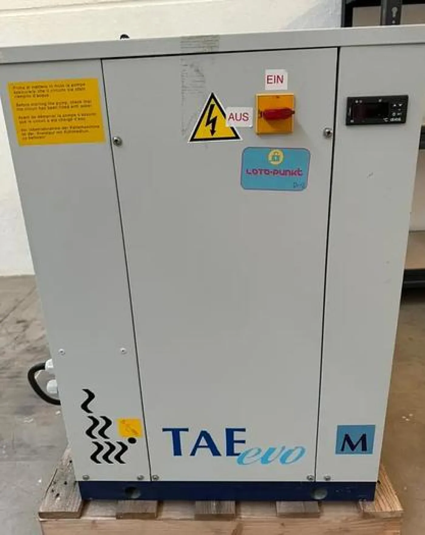 MTA - Refrigeratore - 1