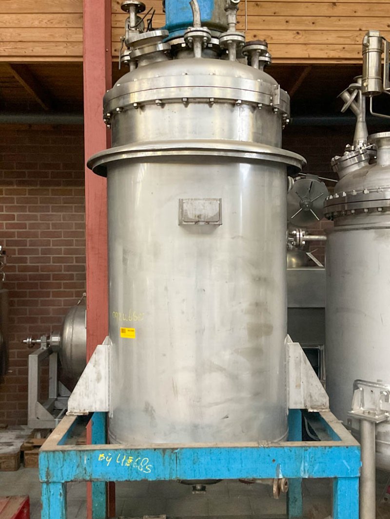Hoeksma & Velt 750 Ltr - Stainless Steel Reactor