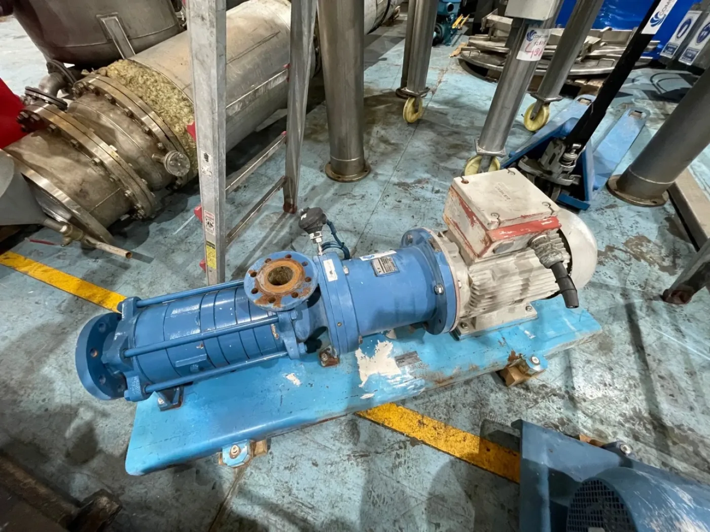 USED STERLING SIHI CEHB 610276 AF4AE1A4U SIDE CHANNEL SELF-PRIMING CENTRIFUGAL PUMP - 6