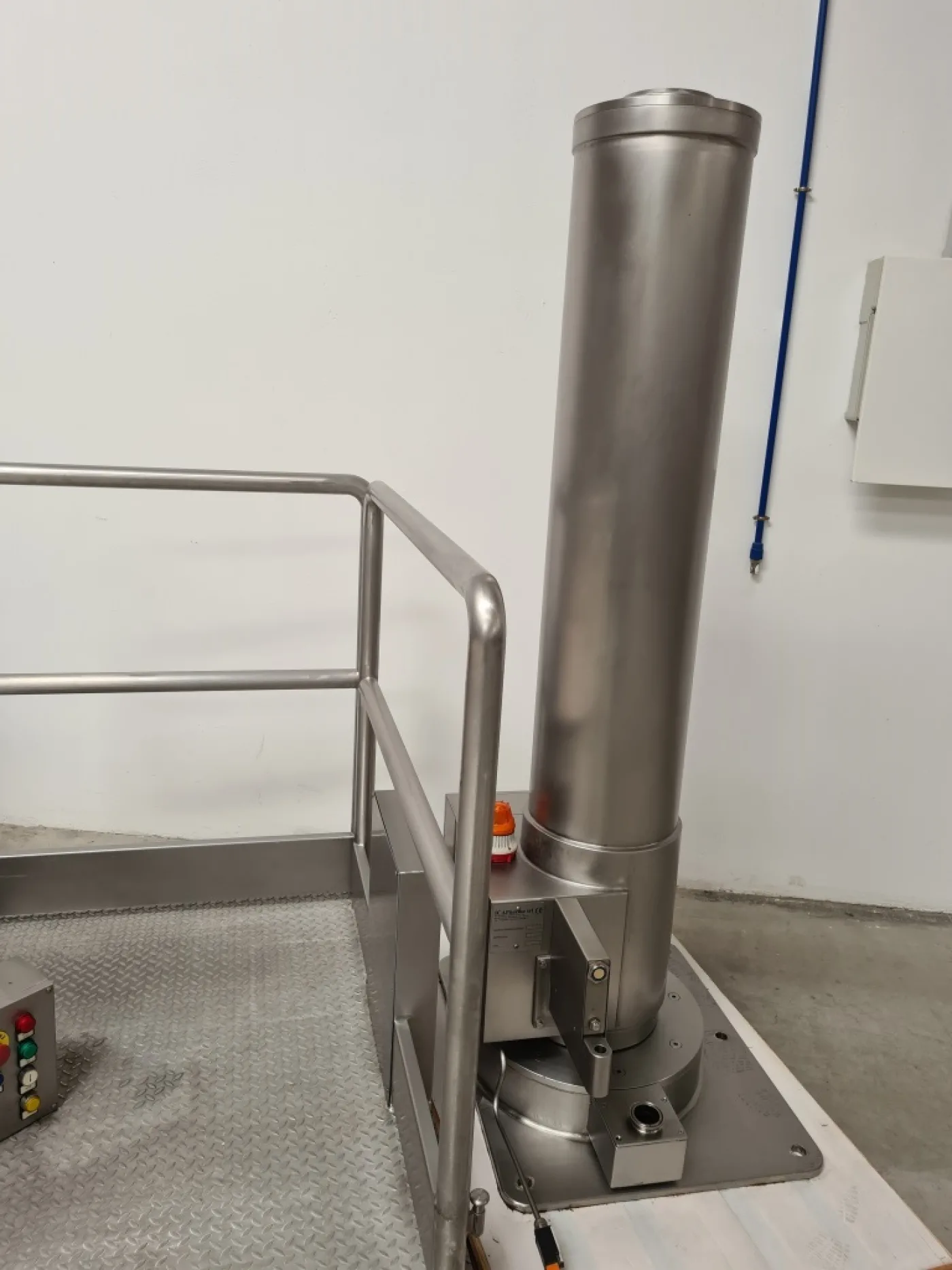 SOLLEVATORE FUSTI – ICAPHARMA – MOD. EL01 - 3