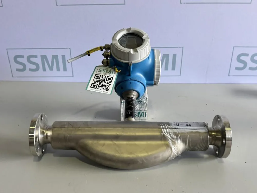 2021 Endress+Hauser Coriolis mass flowmeter