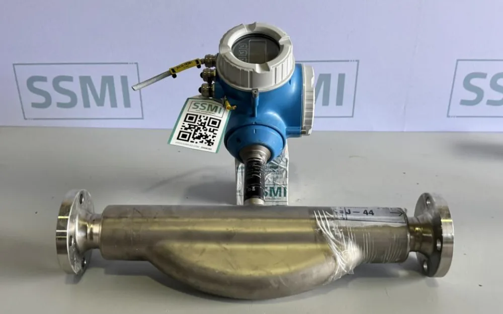2021 Endress+Hauser Coriolis mass flowmeter