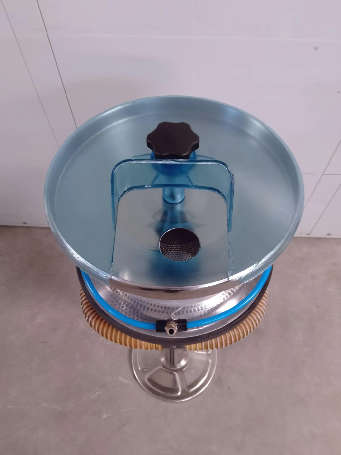 DEPOLVERIZZATORE PER COMPRESSE – KRAMER - 4