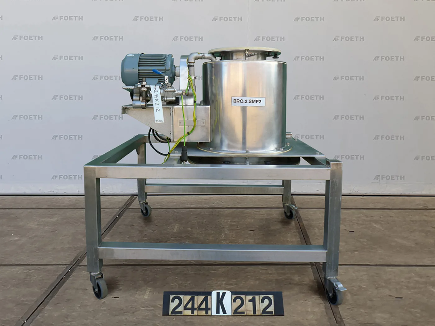 Alexanderwerk R-300 - Sieve granulator - 2