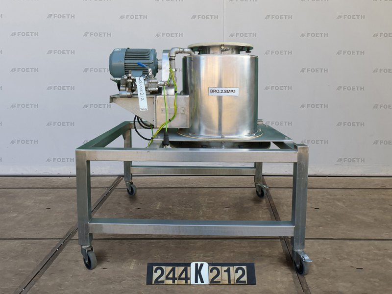 Alexanderwerk R-300 - Sieve granulator