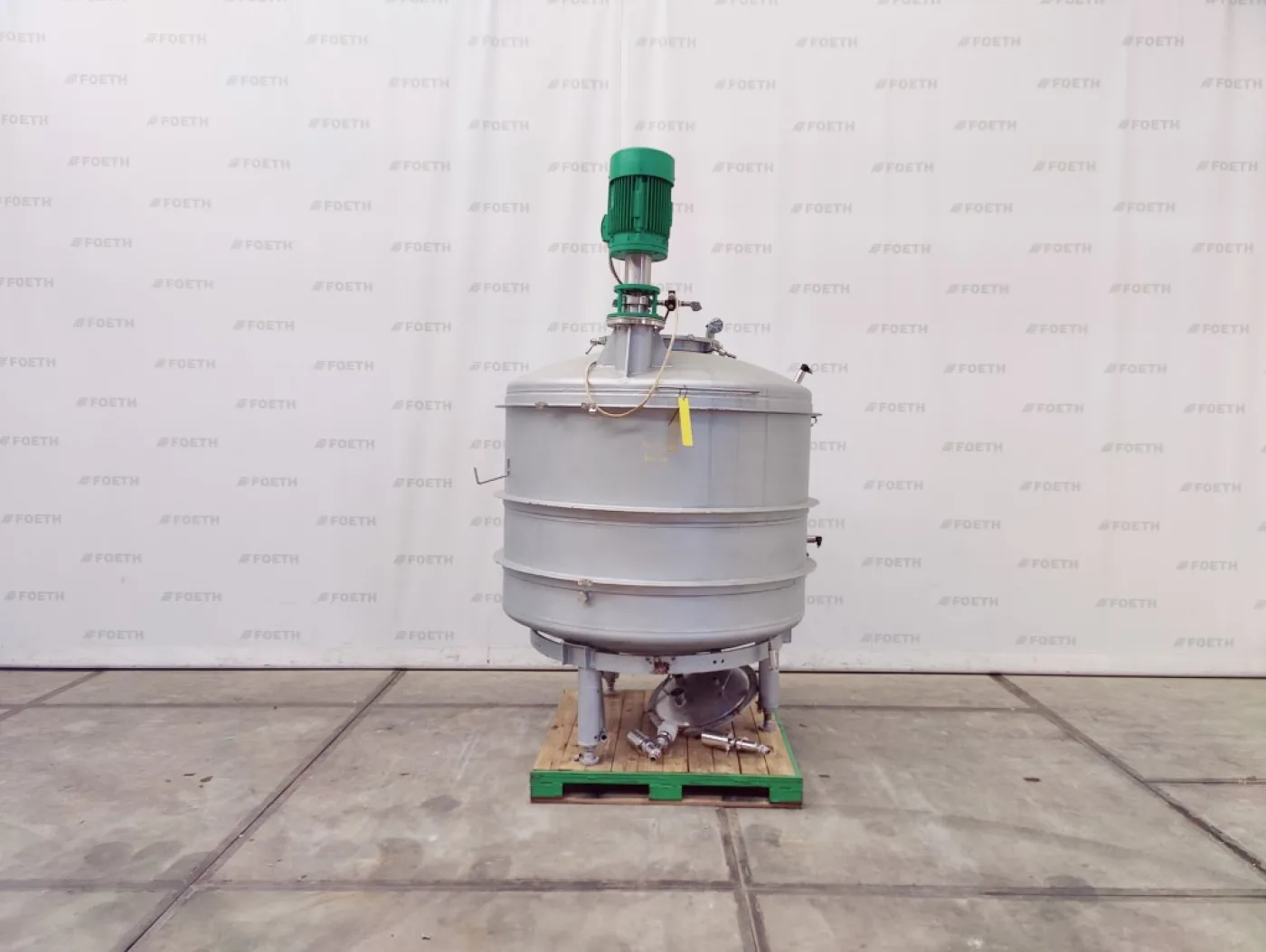 2500 Ltr. - Stirring vessel - 4