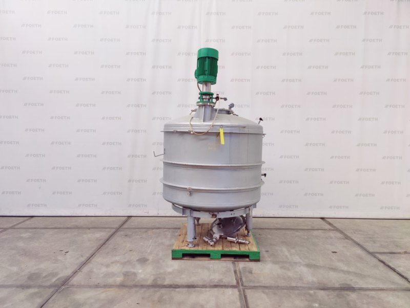 2500 Ltr. - Stirring vessel